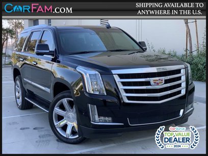 Used 2018 Cadillac Escalade Luxury