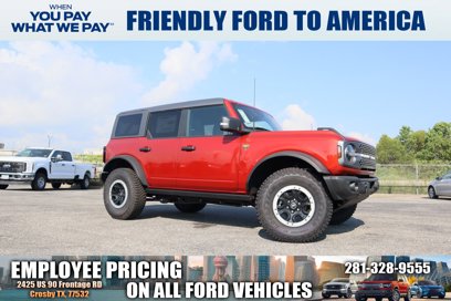 New 2023 Ford Bronco Badlands w/ Sasquatch Package