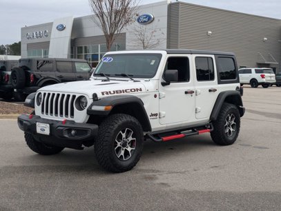 Used 2021 Jeep Wrangler Unlimited Rubicon w/ LED Lighting Group