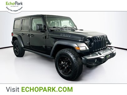 Used 2023 Jeep Wrangler Willys