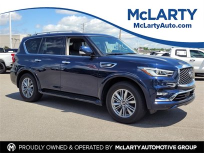 Used 2024 INFINITI QX80 Luxe