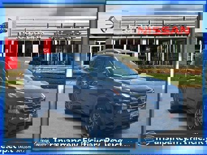 Certified 2024 Nissan Rogue S