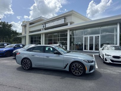 Certified 2025 BMW i4 eDrive40 w/ M Sport Package