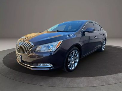Used 2014 Buick LaCrosse Leather w/ Driver Confidence Package