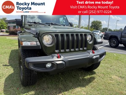 Used 2021 Jeep Wrangler Unlimited Rubicon