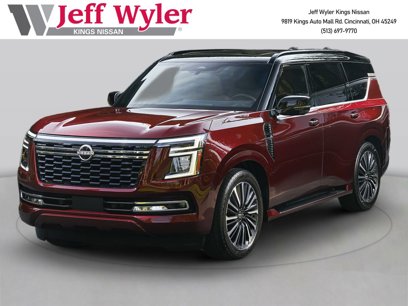 New 2025 Nissan Armada Platinum Reserve