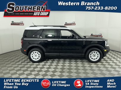Used 2024 Ford Bronco Sport Heritage w/ Heritage Convenience Package