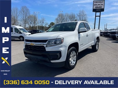 Used 2022 Chevrolet Colorado LT w/ Fleet Safety Package