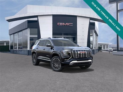 New 2026 GMC Terrain Denali