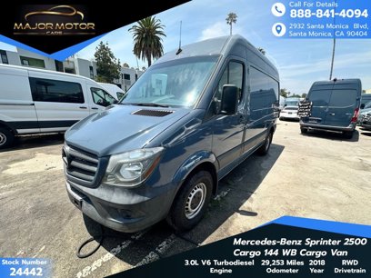 Used 2018 Mercedes-Benz Sprinter 144 Cargo