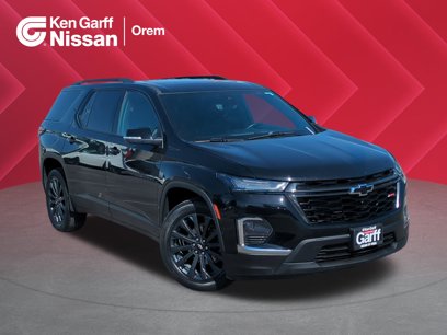 Used 2022 Chevrolet Traverse RS w/ LPO, Floor Liner Package