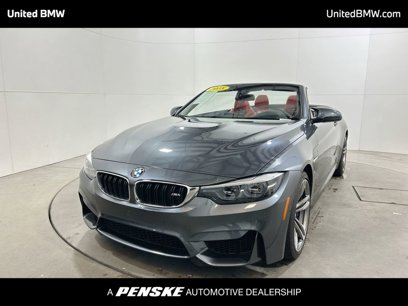 Used 2018 BMW M4 Convertible