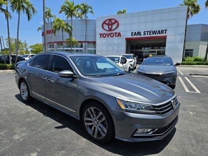 Used 2017 Volkswagen Passat 1.8T SE