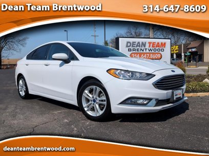 Used 2018 Ford Fusion SE w/ Fusion SE Technology Package