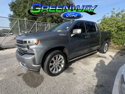 Used 2020 Chevrolet Silverado 1500 High Country w/ Technology Package