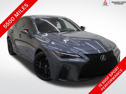 Used 2023 Lexus IS 500
