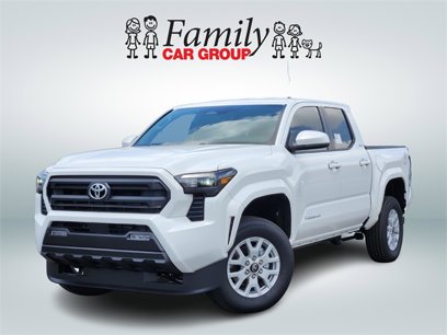 New 2025 Toyota Tacoma SR5