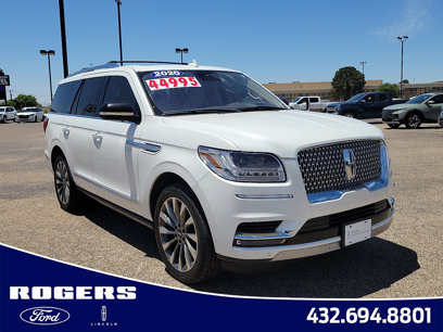 Certified 2020 Lincoln Navigator Reserve w/ Luxury Package