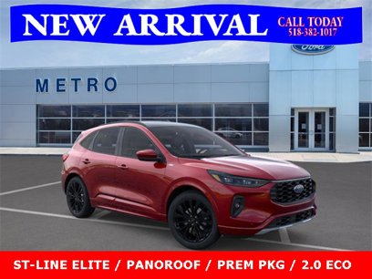 New 2025 Ford Escape ST-Line Elite