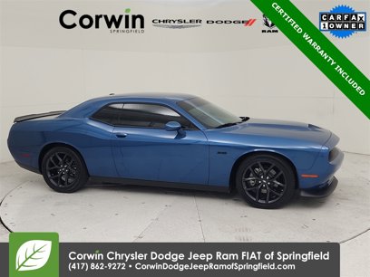 Certified 2023 Dodge Challenger R/T w/ Blacktop Package