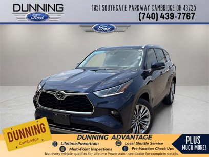 Used 2023 Toyota Highlander Limited