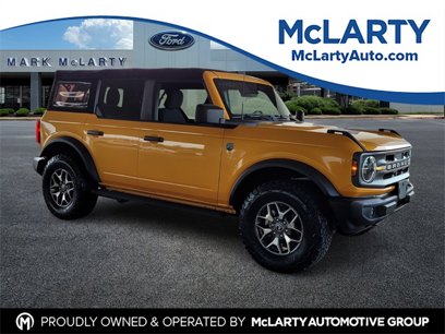 Certified 2022 Ford Bronco Big Bend