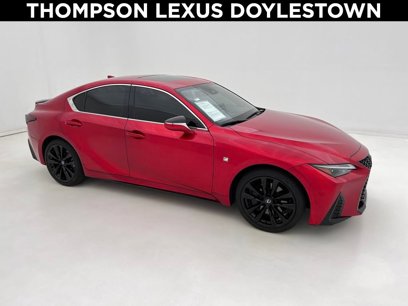 Used 2023 Lexus IS 350 F Sport