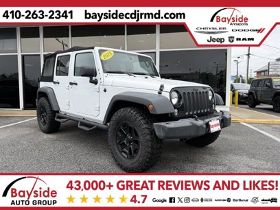 Used 2018 Jeep Wrangler Unlimited Sport