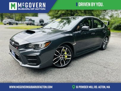 Used 2020 Subaru WRX STI Limited