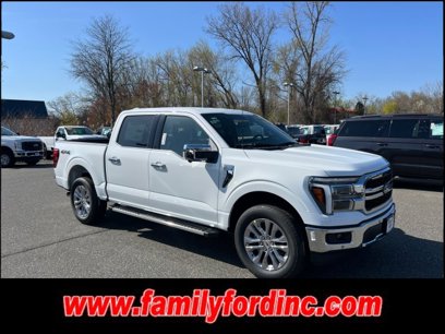New 2025 Ford F150 Lariat
