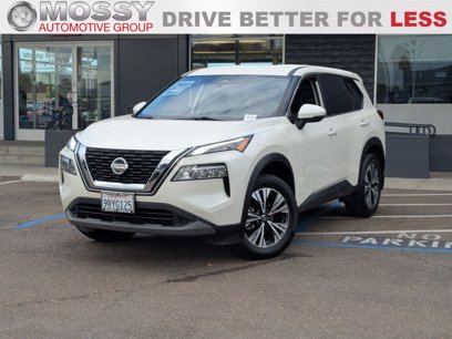 Used 2021 Nissan Rogue SV