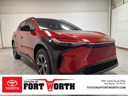 New 2025 Toyota bZ4X FWD
