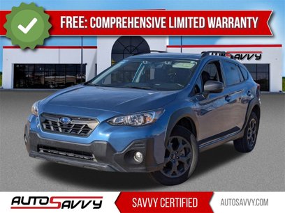 Used 2021 Subaru Crosstrek 2.5i Sport w/ Moonroof Package