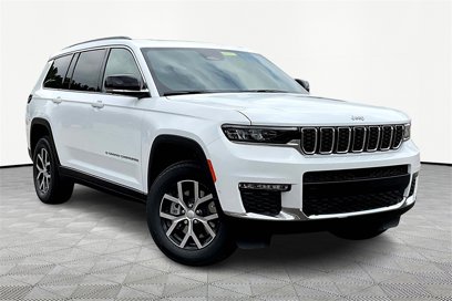 New 2025 Jeep Grand Cherokee L Limited