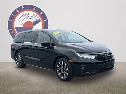 Used 2025 Honda Odyssey Elite