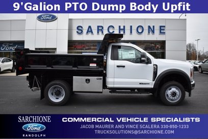 New 2024 Ford F550 4x4 Regular Cab Super Duty