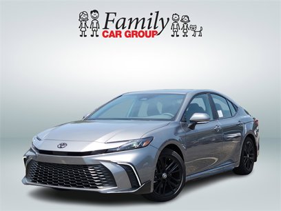 New 2025 Toyota Camry SE