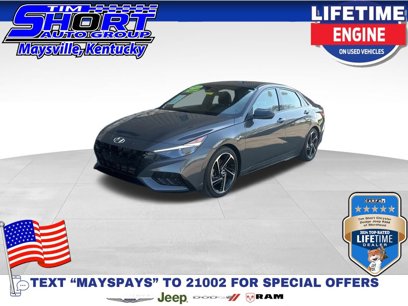 Used 2023 Hyundai Elantra N Line w/ Cargo Package