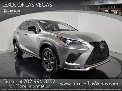 Used 2018 Lexus NX 300 F Sport