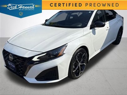 Certified 2023 Nissan Altima 2.5 SR