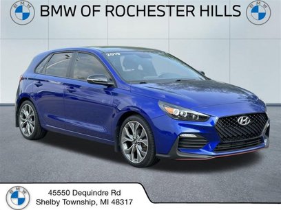 Used 2019 Hyundai Elantra GT N Line