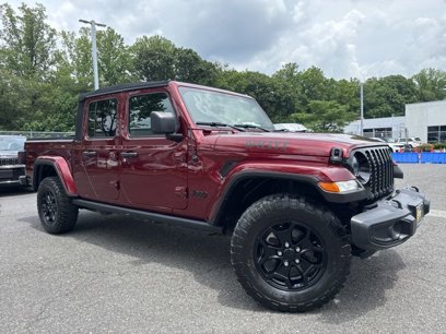 Certified 2021 Jeep Gladiator Willys