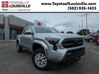 New 2025 Toyota Tacoma SR5