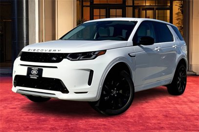 New 2025 Land Rover Discovery Sport S
