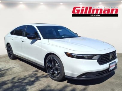 New 2025 Honda Accord Sport
