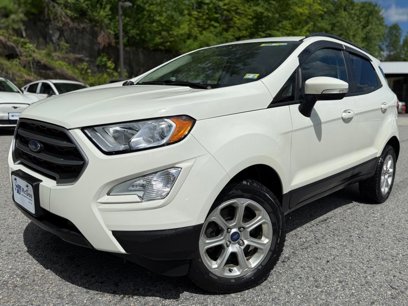 Used 2022 Ford EcoSport SE