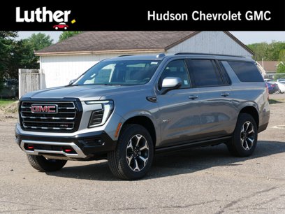 New 2025 GMC Yukon XL AT4