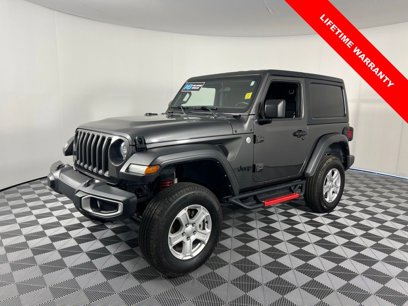 Used 2021 Jeep Wrangler Sport S