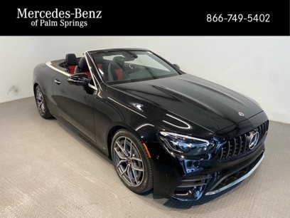 Certified 2023 Mercedes-Benz E 450 Cabriolet