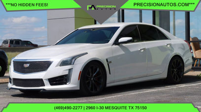 Used 2019 Cadillac CTS V